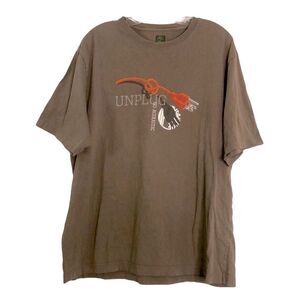 TIMBERLAND UNPLUG GO ACOUSTIC VINTAGE TEE SIZE XL